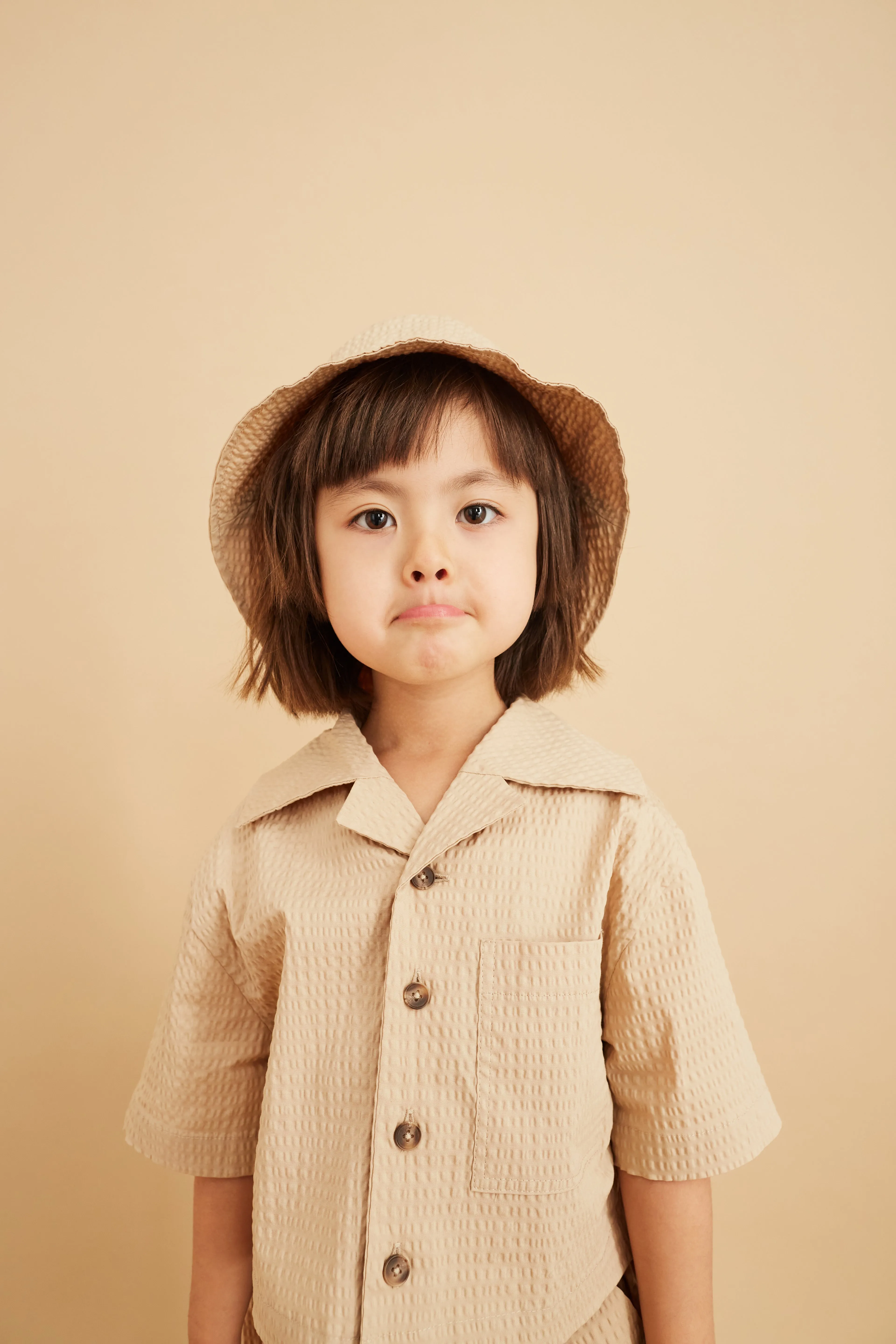 Billie boxy cotton shirt