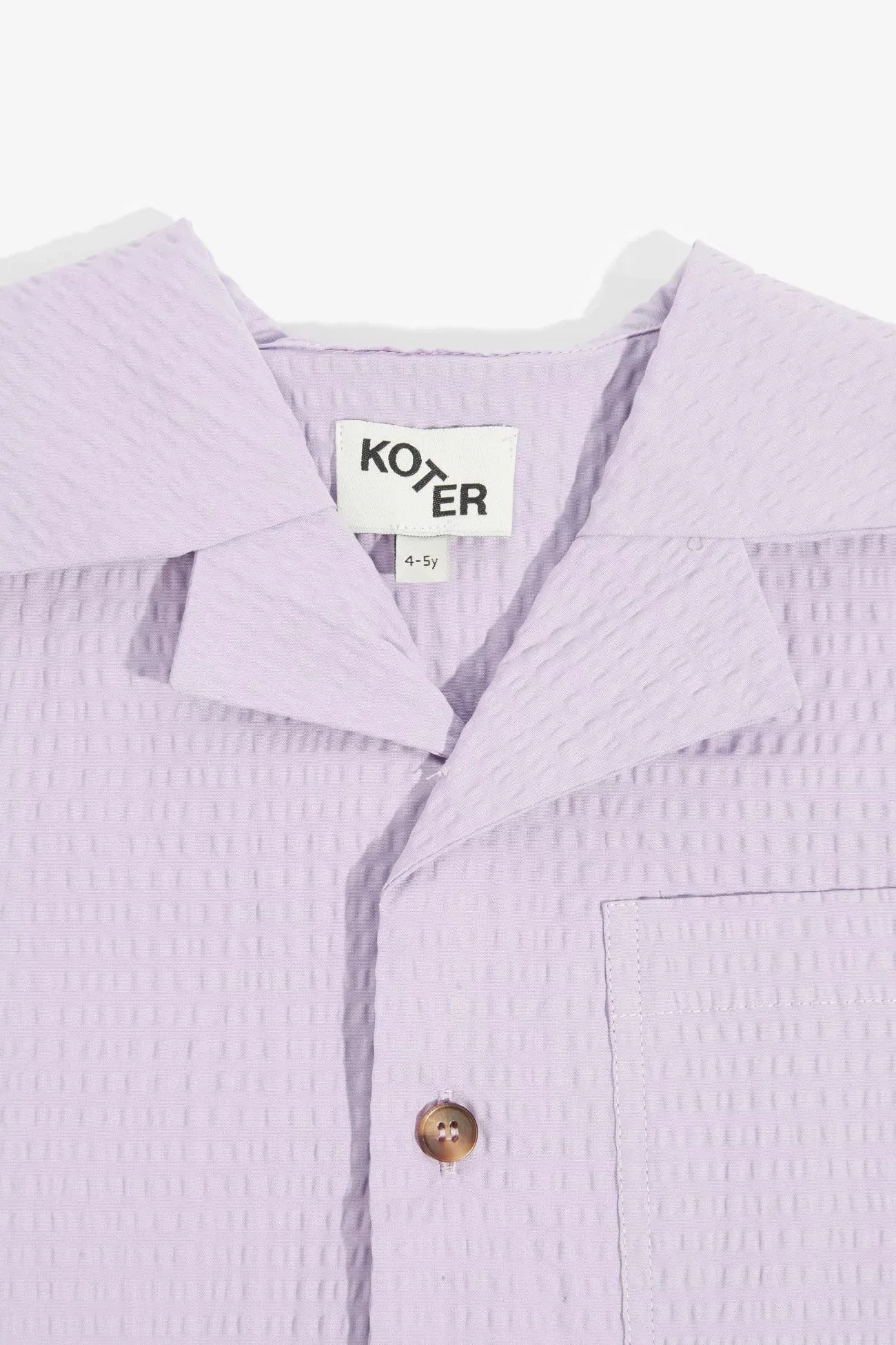 Billie boxy cotton shirt