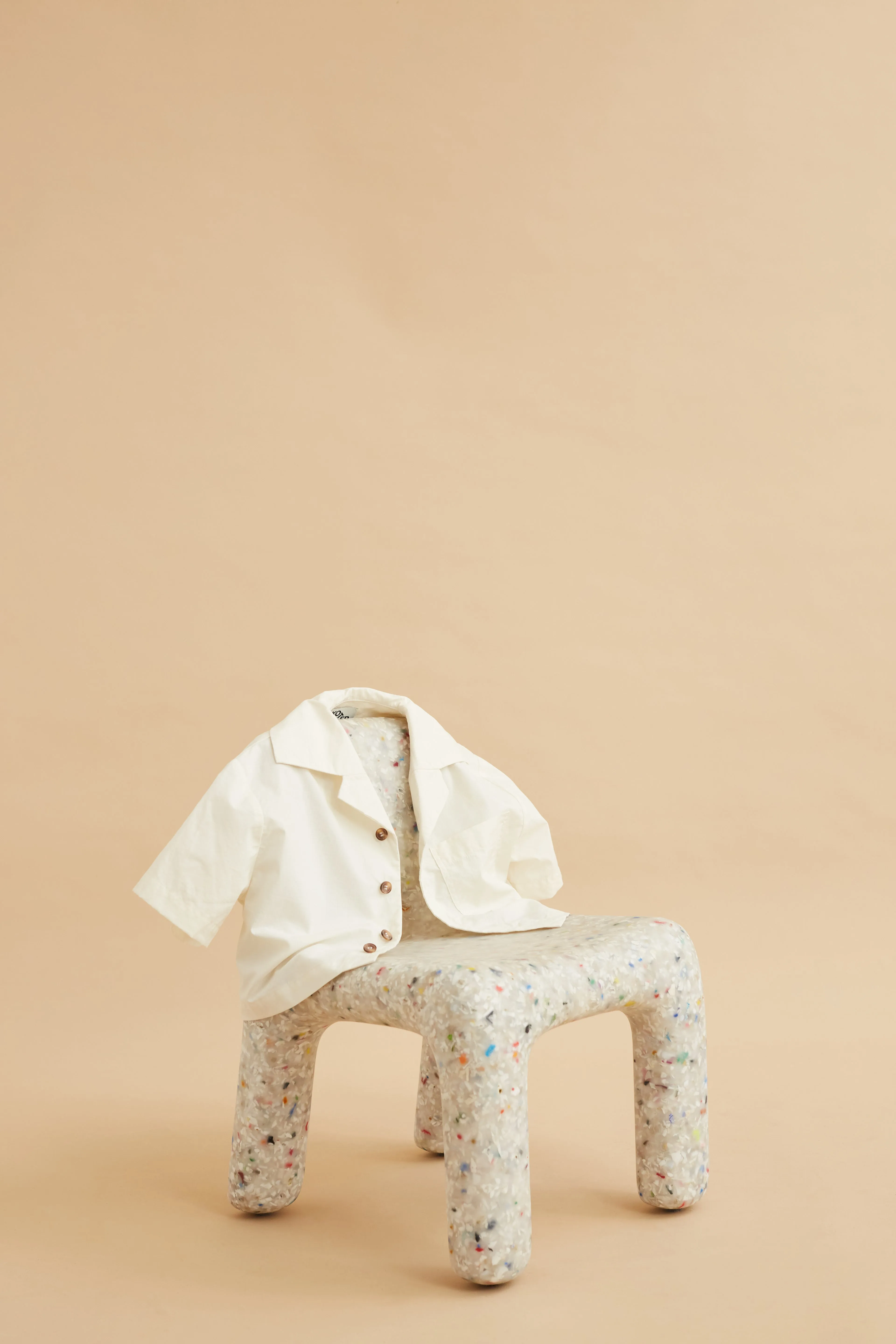 Billie boxy cotton shirt