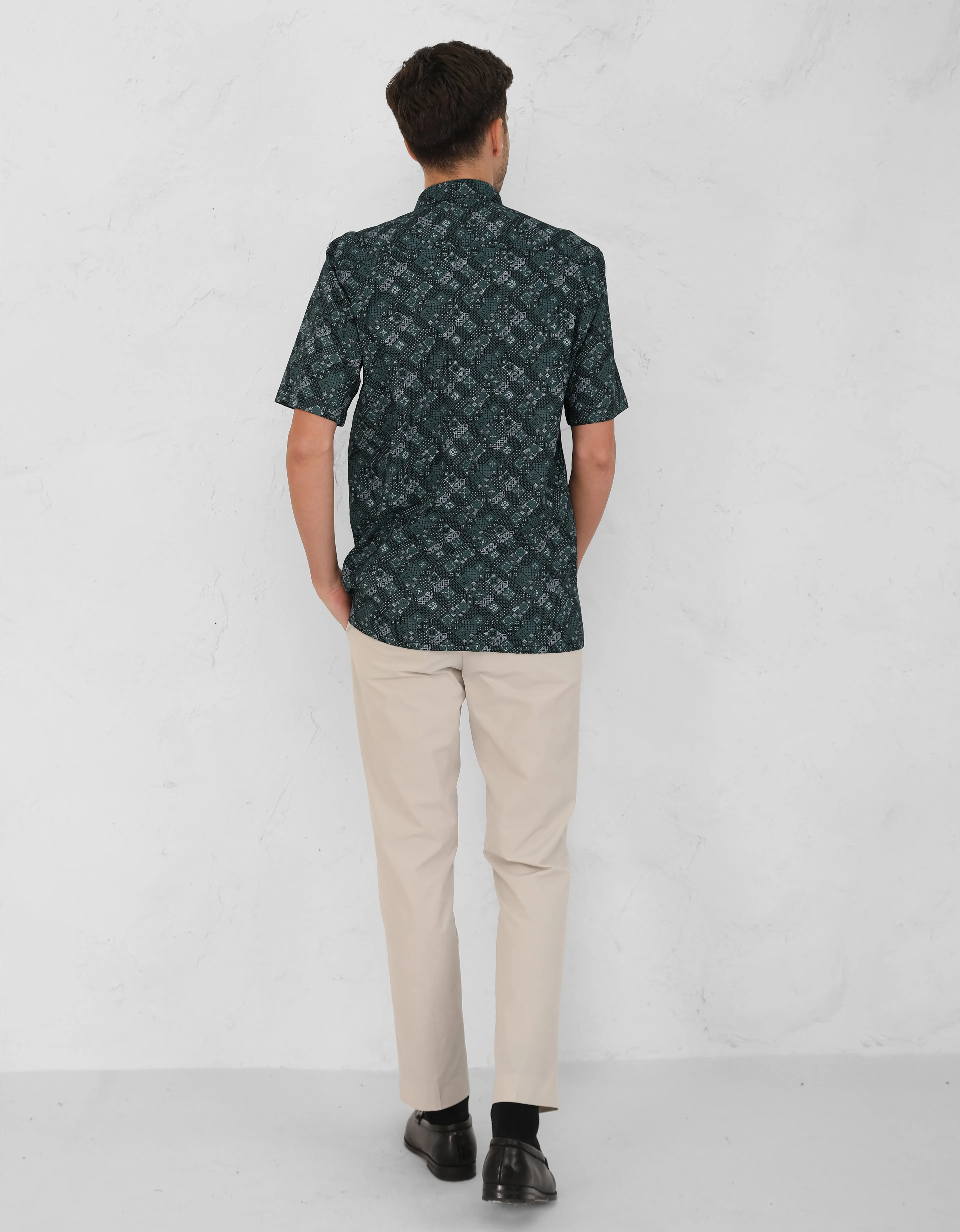OLIVER SHIRT (DARK MINT)