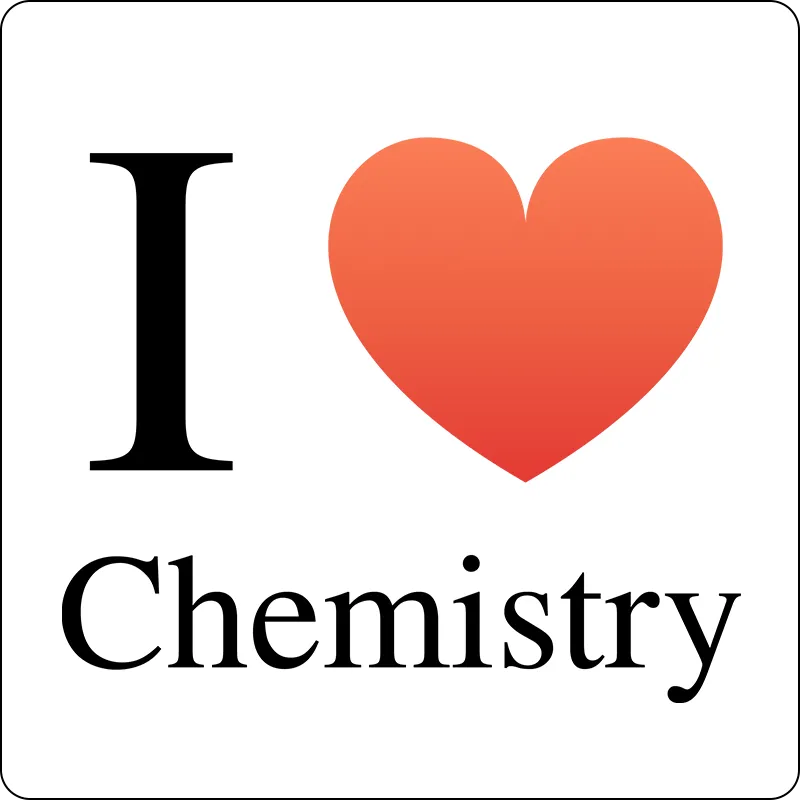 "I ♥ Chemistry" (black) - Women's T-Shirt