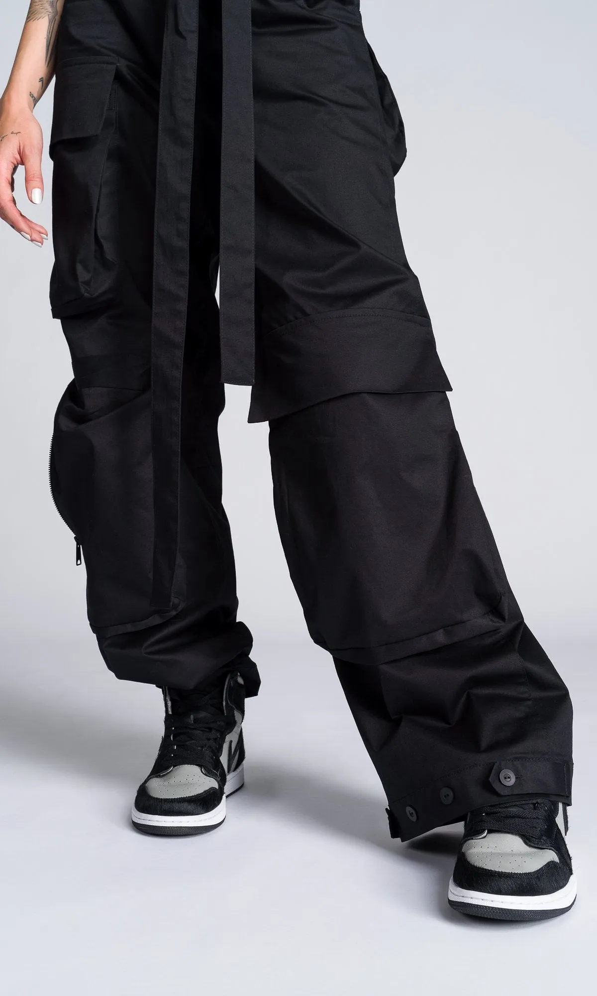 Wide Leg Cargo Pants