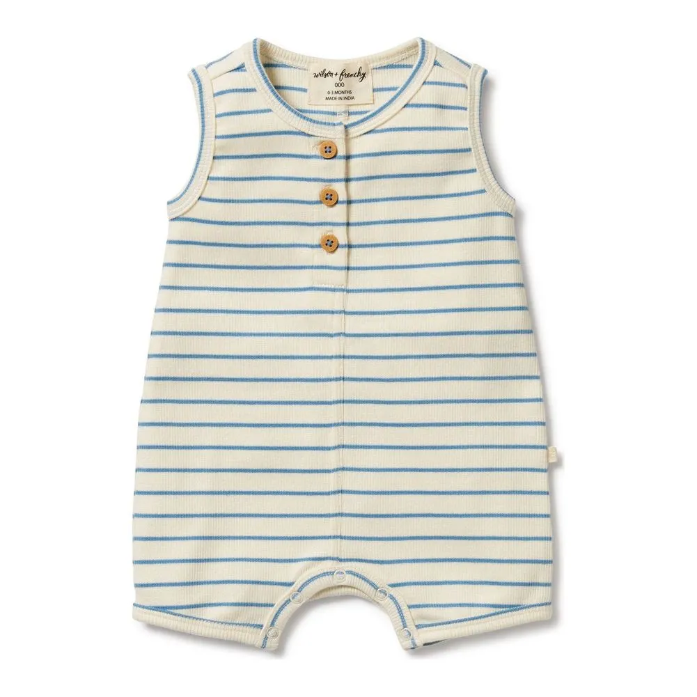 Wilson Frenchy Organic Henley Growsuit